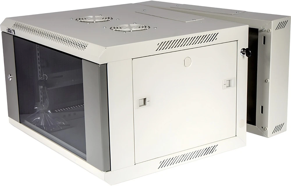 Шкаф TWT TWT-CBW3G-12U-6X6-GY