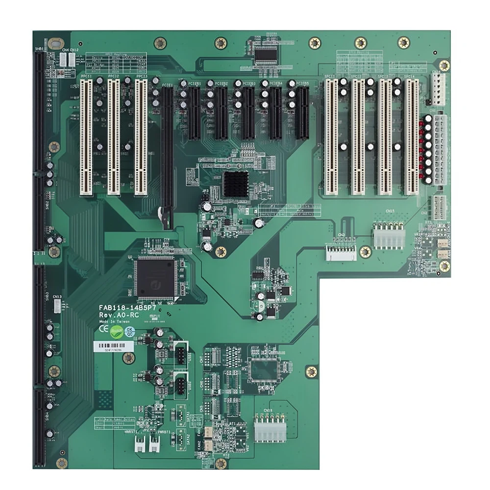 Кроссплата Axiomtek FAB118-14B5P7-RC