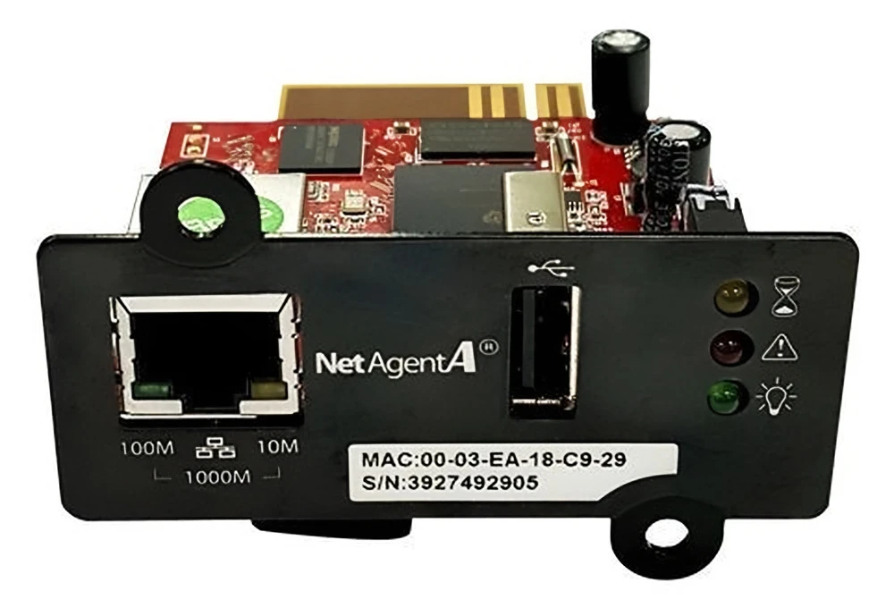Плата Powercom DA 807 (with USB port)
