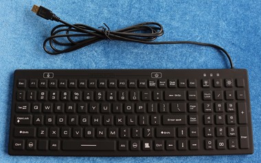 Промышленная клавиатура Key Technology K-TEK-M380KP-FN-DT-B-US/RU-USB