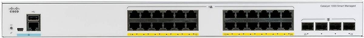 Коммутатор Cisco C1000FE-24T-4G-L