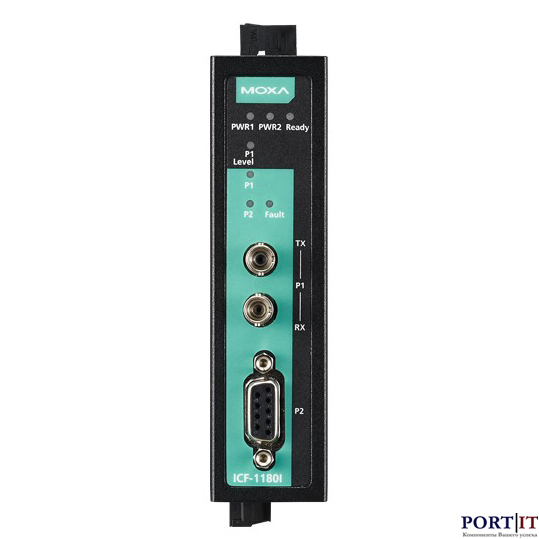 Преобразователь MOXA ICF-1180I-S-ST