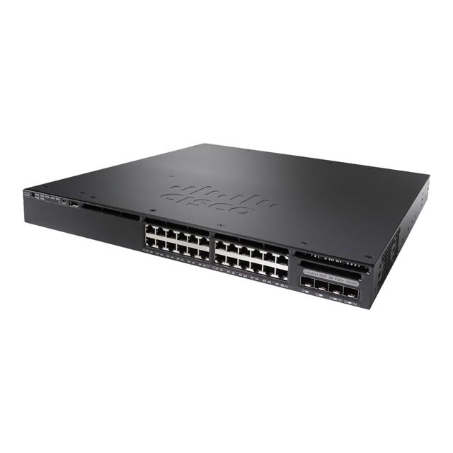 Коммутатор Cisco WS-C3650-24TD-L