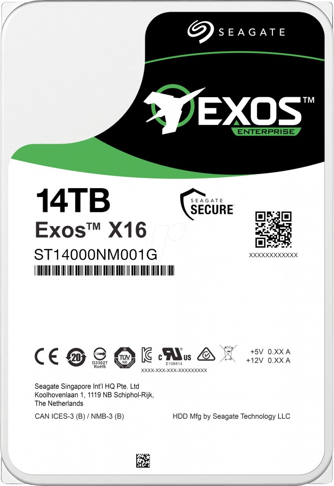Жесткий диск Seagate ST14000NM001G