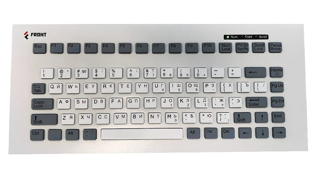 Промышленная клавиатура Ниеншанц-Автоматика FRONT Key 305 [BL-USB]