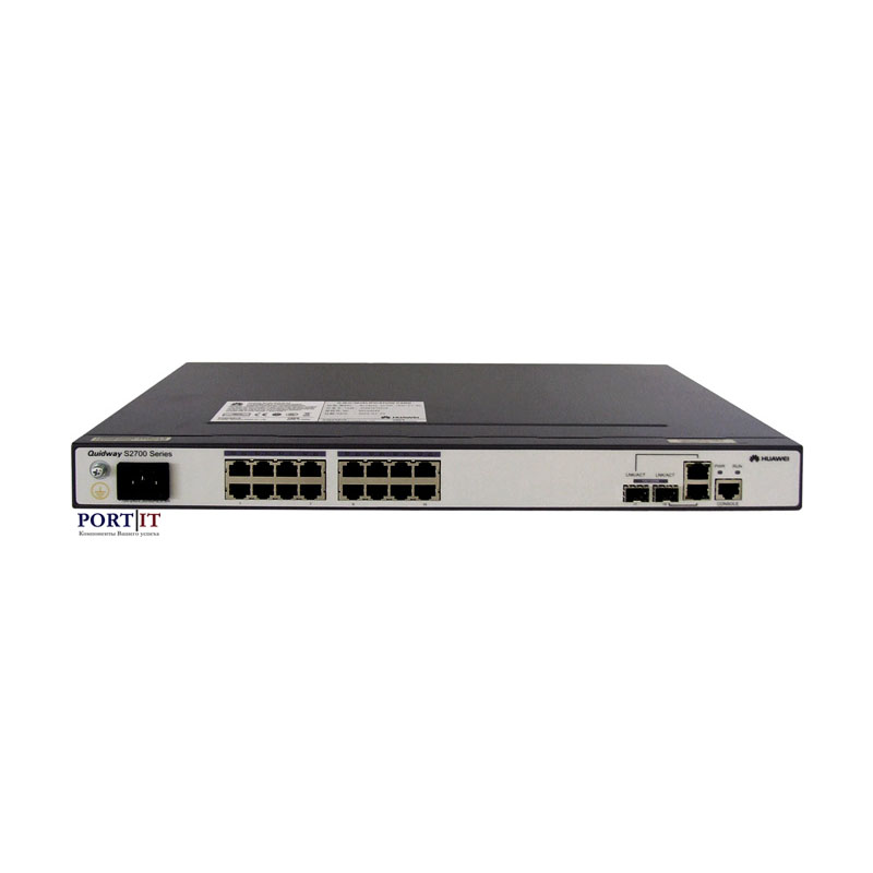 Коммутатор Huawei S2700-18TP-EI-AC