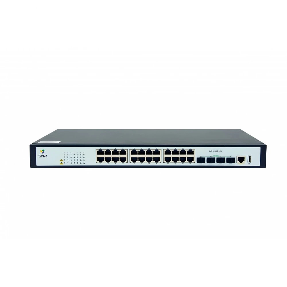 Коммутатор SNR-S2989G-24TX-RPS