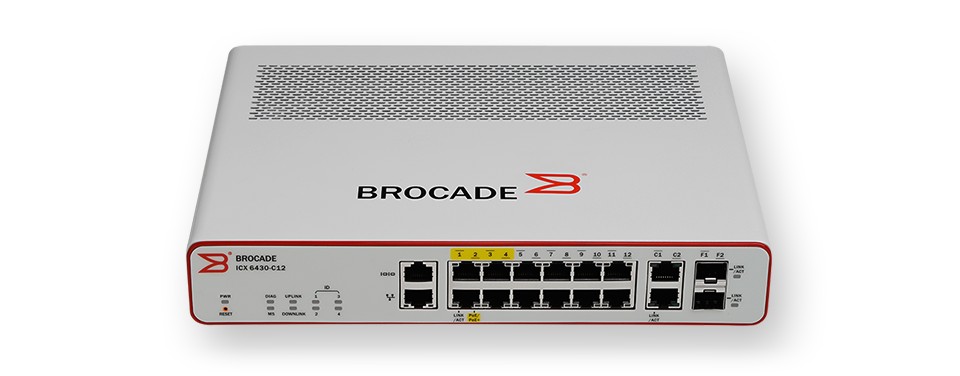 Коммутатор Brocade (Ruckus) ICX6450-C12-PD