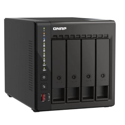 Сетевой накопитель QNAP TS-453E-8G