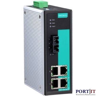 Неуправляемый коммутатор MOXA EDS-305-S-SC-80