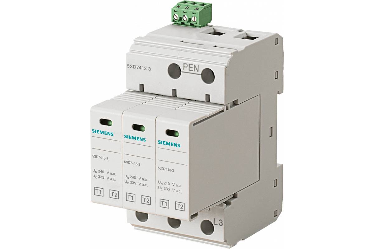 Молниезащитный разрядник Siemens 5SD7413-3