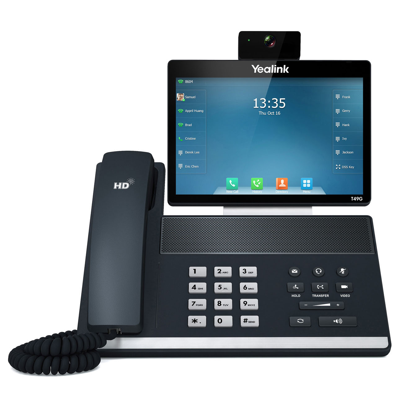 IP-видеотелефон Yealink SIP VP-T49G