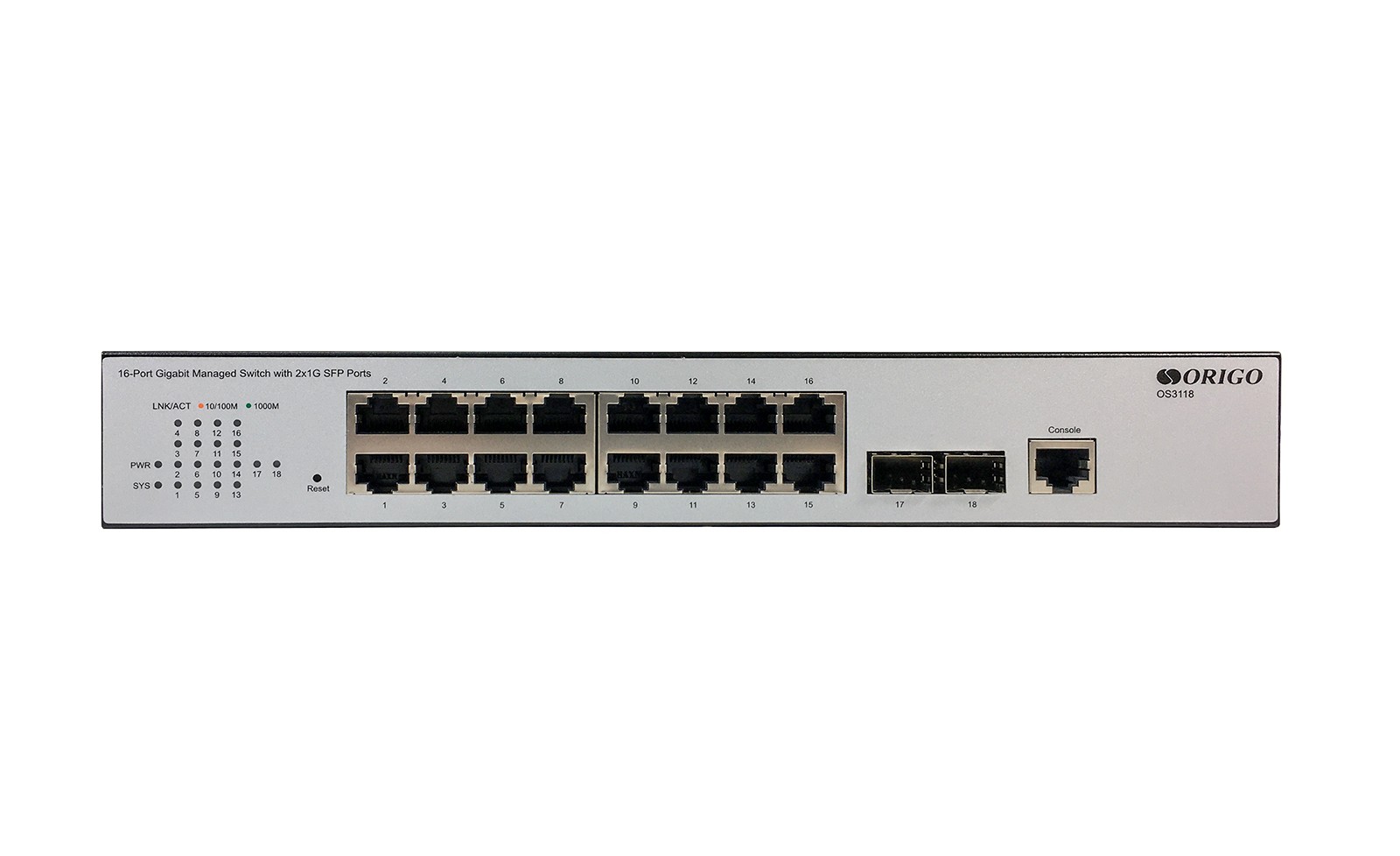 Коммутатор ORIGO OS3118/A2A