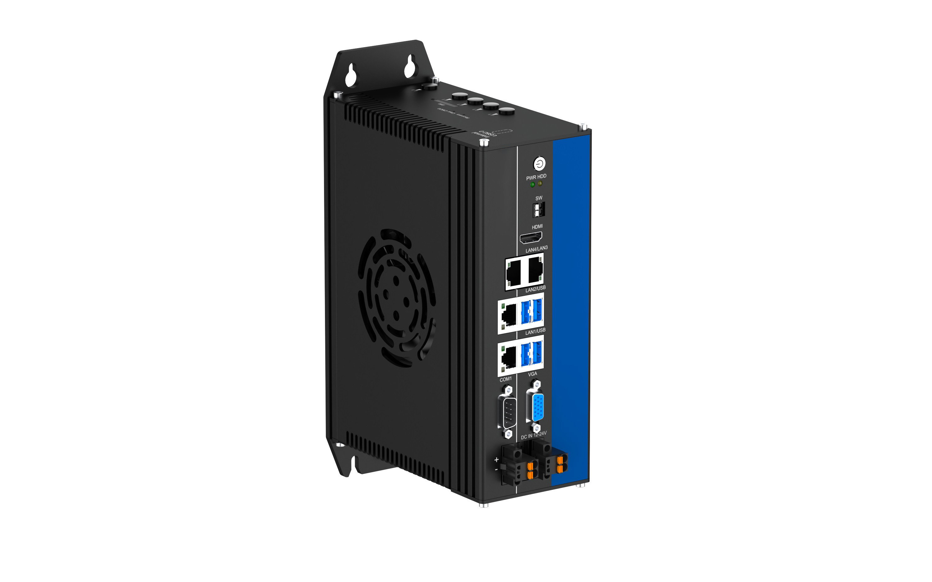 Встраиваемый компьютер на DIN-рейку NODKA NP-NNZ-HDD