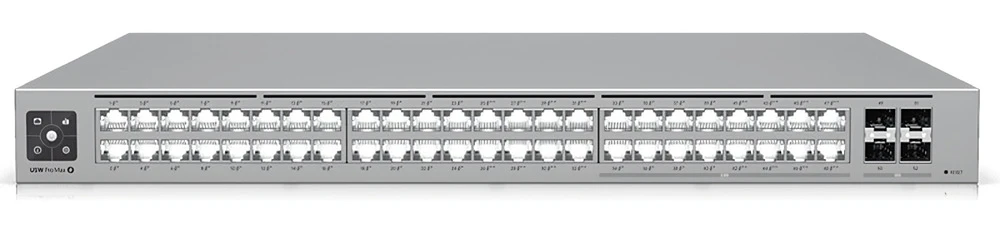 Коммутатор Ubiquiti UniFi Switch Pro Max 48 PoE