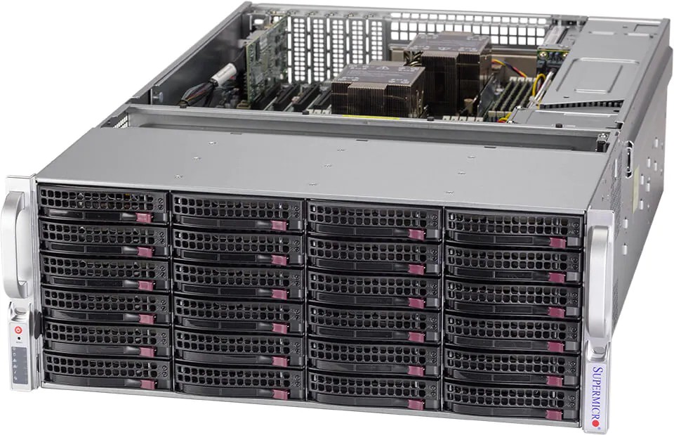Серверная платформа Supermicro SSG-640P-E1CR36H купить | PORT-IT