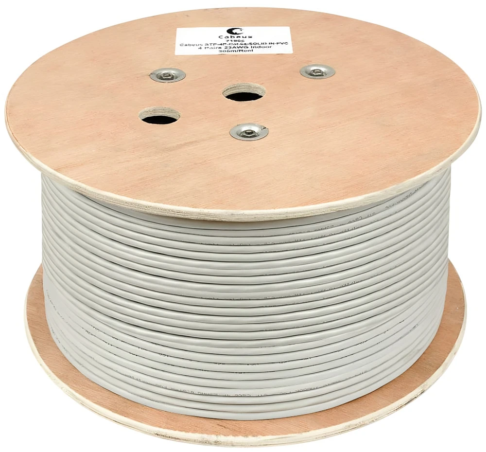 Бухта Cabeus SFTP-4P-Cat.5e-SOLID-GY, 305м