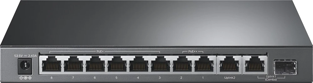 Коммутатор TP-Link TL-SG1210PP