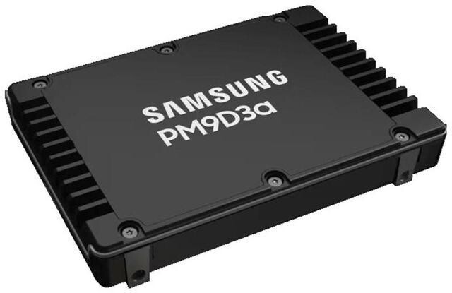 Накопитель SSD 15.36TB Samsung PM9D3a (MZWL615THBLF-00AW7)