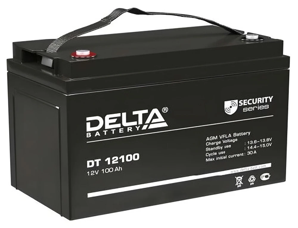 Аккумулятор Delta DT 12100