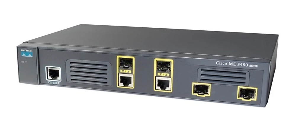 Коммутатор Cisco ME-3400G-2CS-A