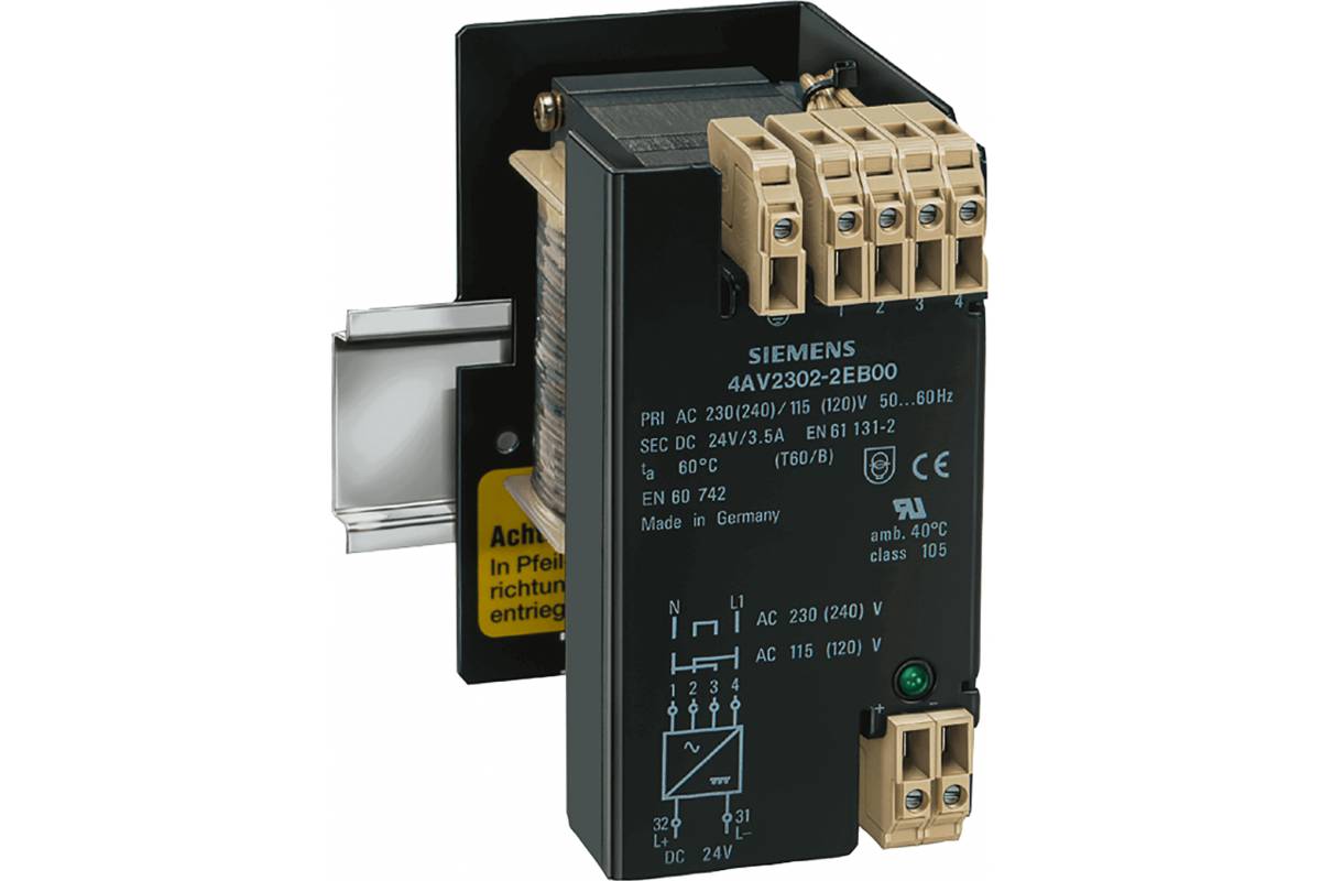 Блок питания Siemens 4AV2306-2EB00-0A