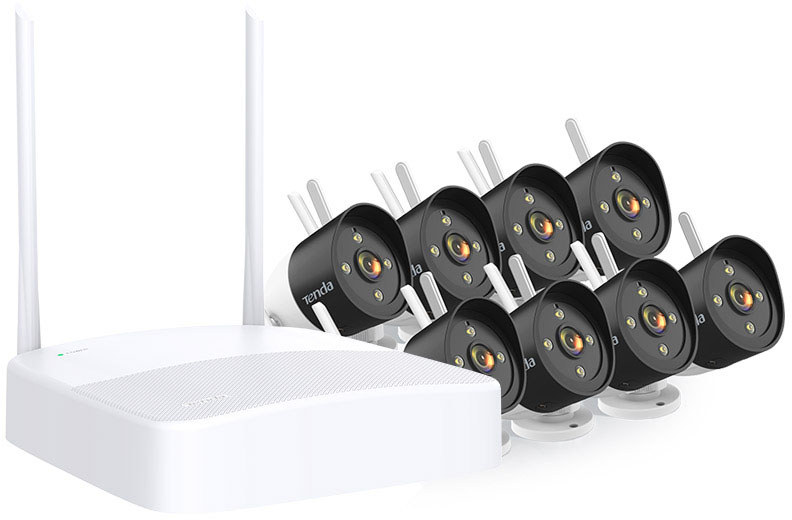 Система видеонаблюдения Tenda K8W-3TC