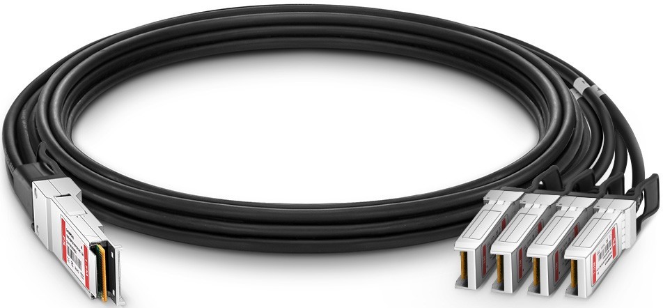 Кабель QSFP28 FS Q-4S28PC015