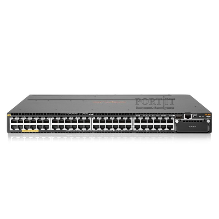 Коммутатор HP ARUBA 3810M 48G POE+ 1-slot, JL074A