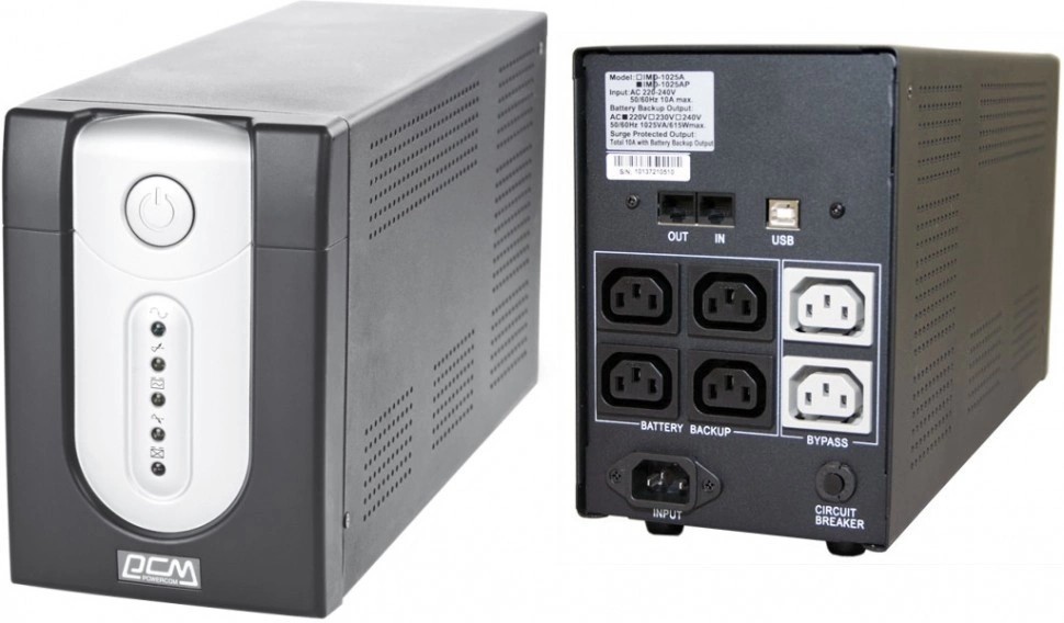 Источник бесперебойного питания Powercom IMP-1200AP