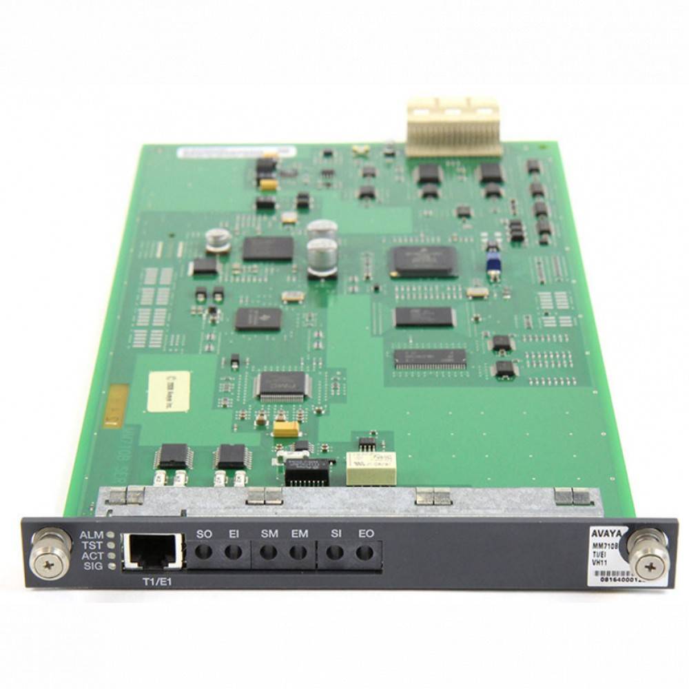 Плата коммуникационная Avaya 700466634