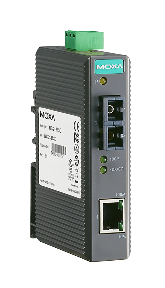 Медиаконвертер MOXA IMC-21-M-SC