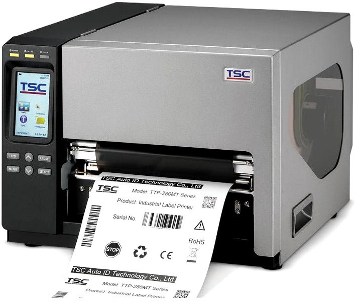 Принтер этикеток TSC TTP-286MT