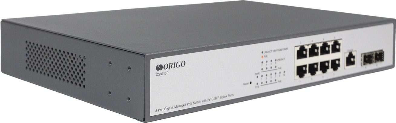 Коммутатор ORIGO OS3110P/135W/A1A