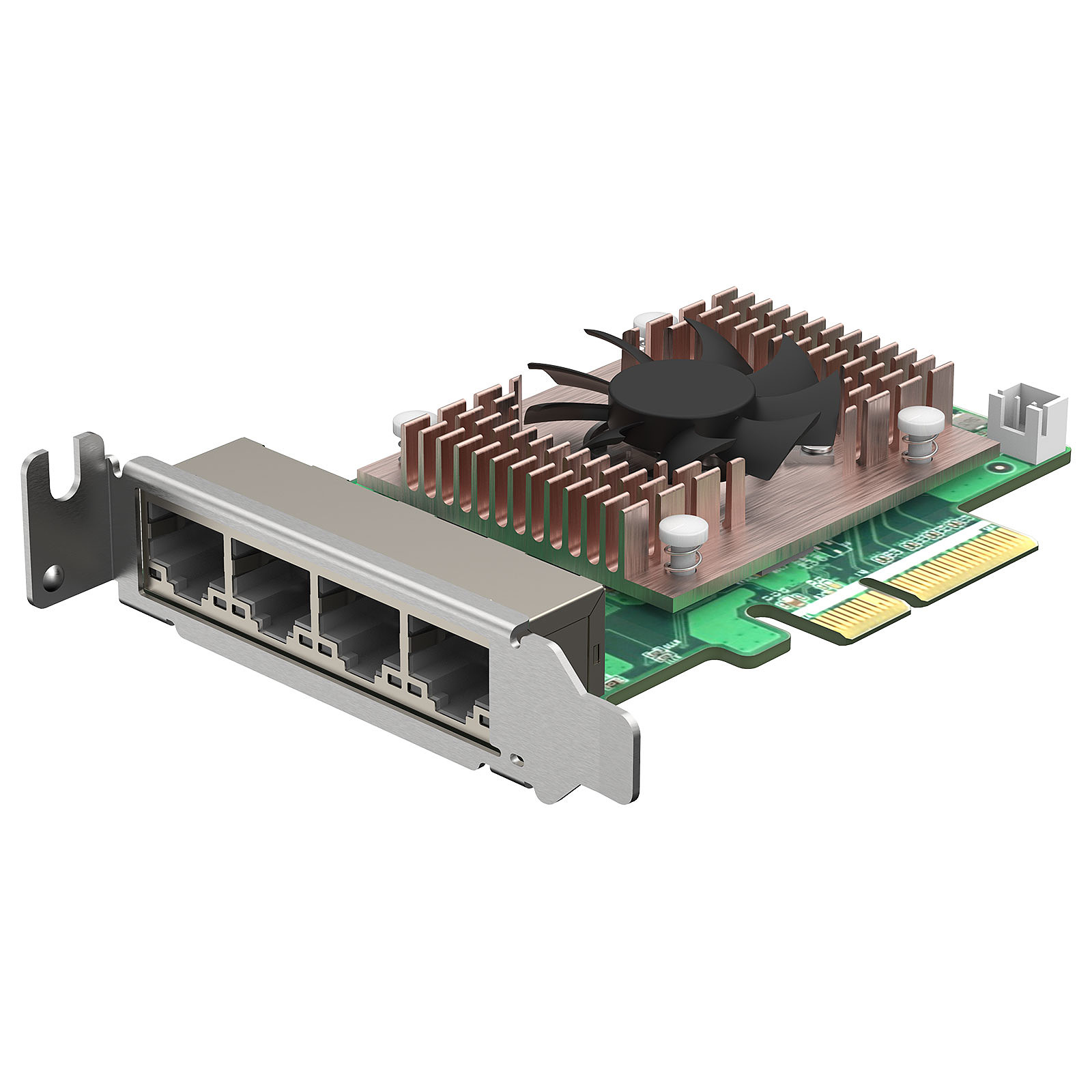 Cетевая карта QNAP QXG-2G4T-I225