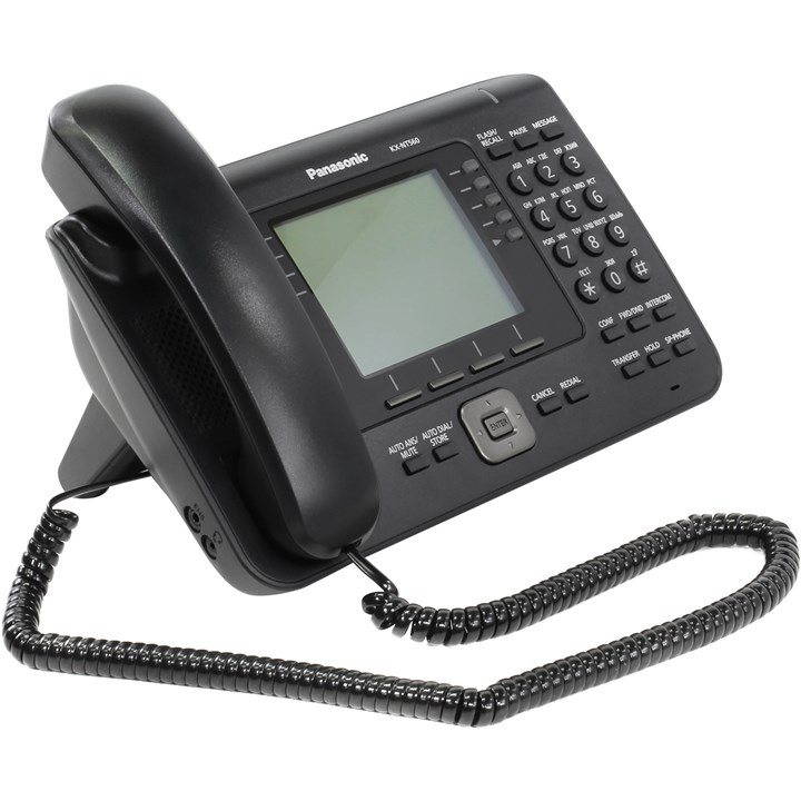 IP-телефон Panasonic KX-NT560RU-B