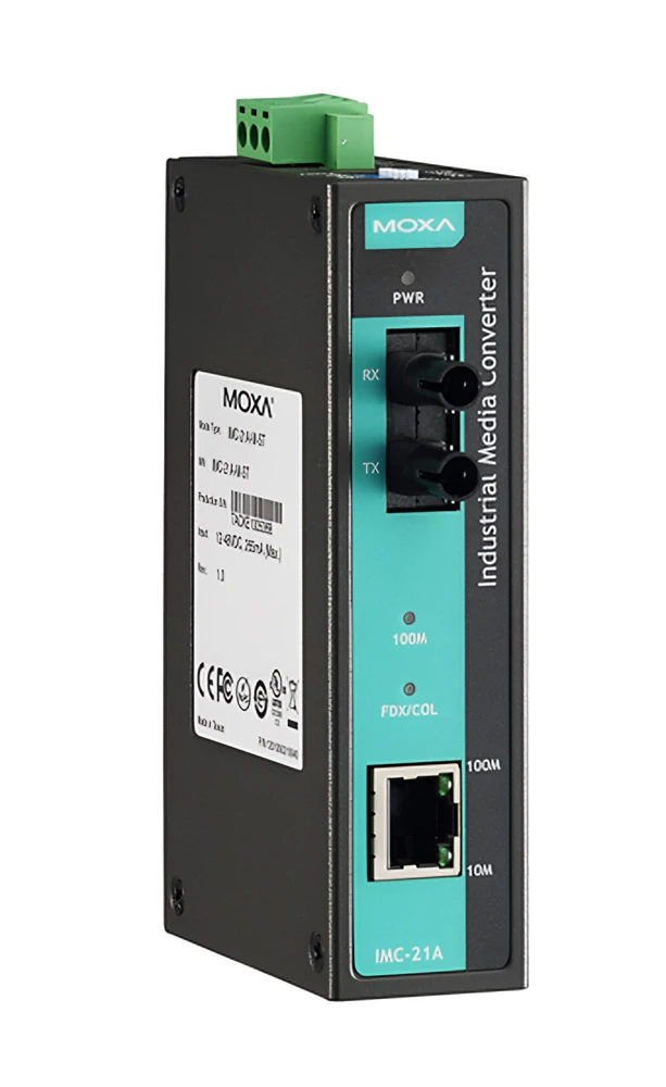 Медиаконвертер MOXA IMC-21A-M-ST