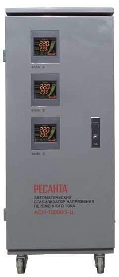 Стабилизатор напряжения Ресанта АСН-15000/3-Ц