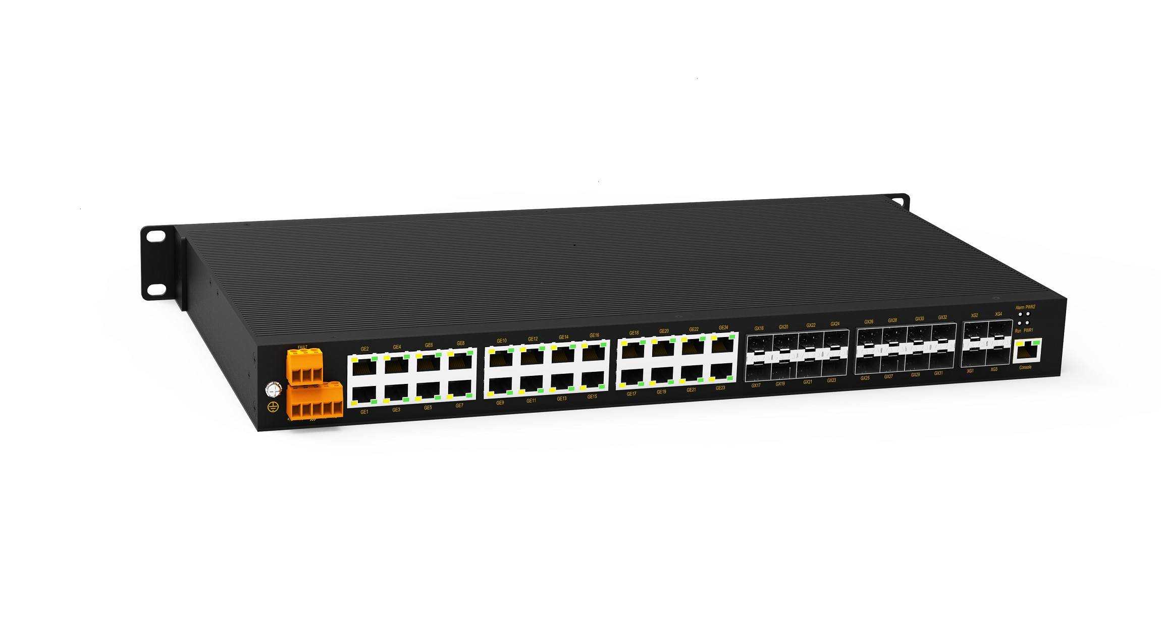 Промышленный коммутатор Kyland SICOM6432G-8G8GX16GE-HV-HV