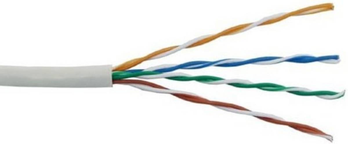 Бухта Lanmaster LAN-6ESFTP-HFLT-GY, 305м