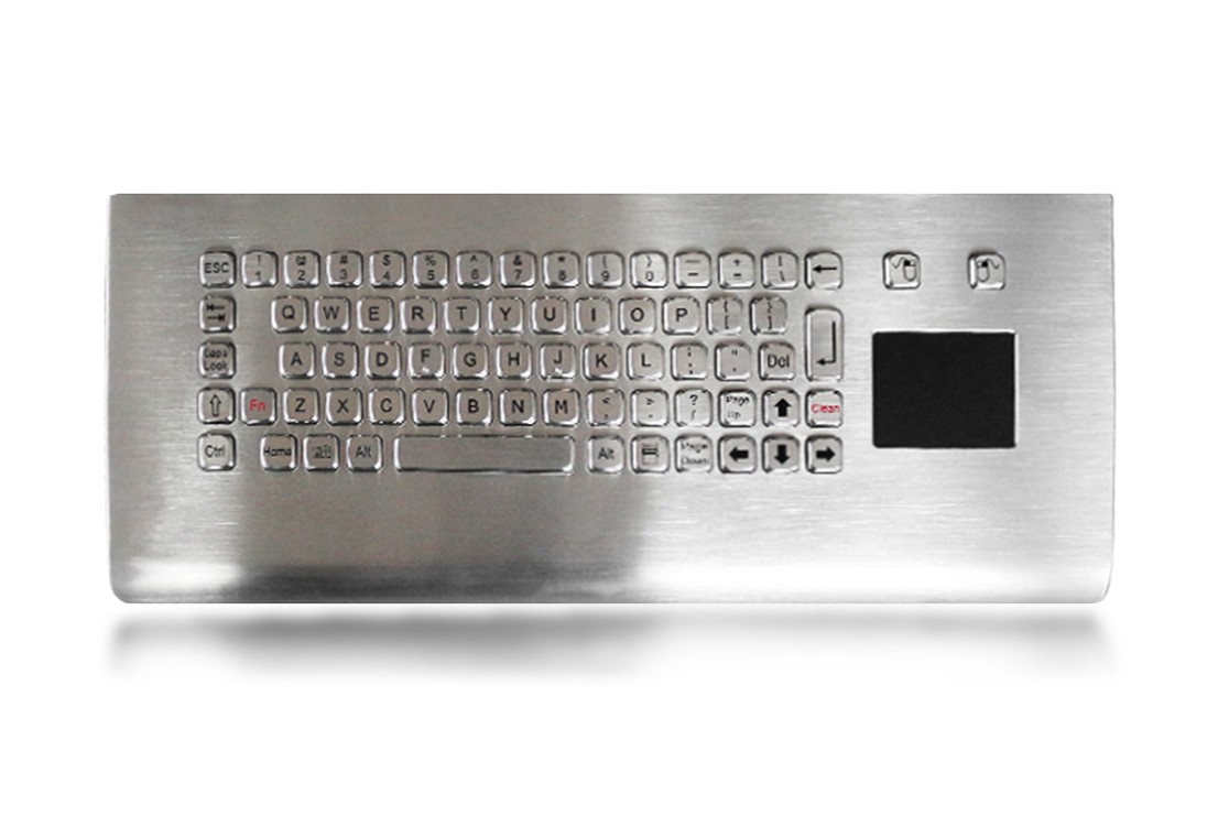 Антивандальная клавиатура Key Technology K-TEK-A343TP-MDT-DWP-US/RU-USB
