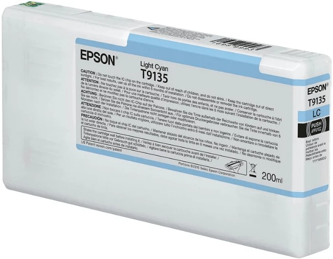 Картридж Epson C13T913500 Light Cyan