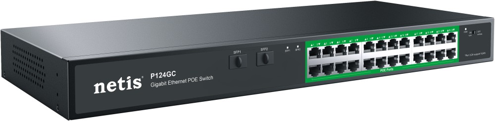 Коммутатор Netis P124GC