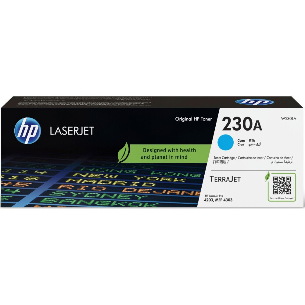 Картридж HP W2301A Cyan
