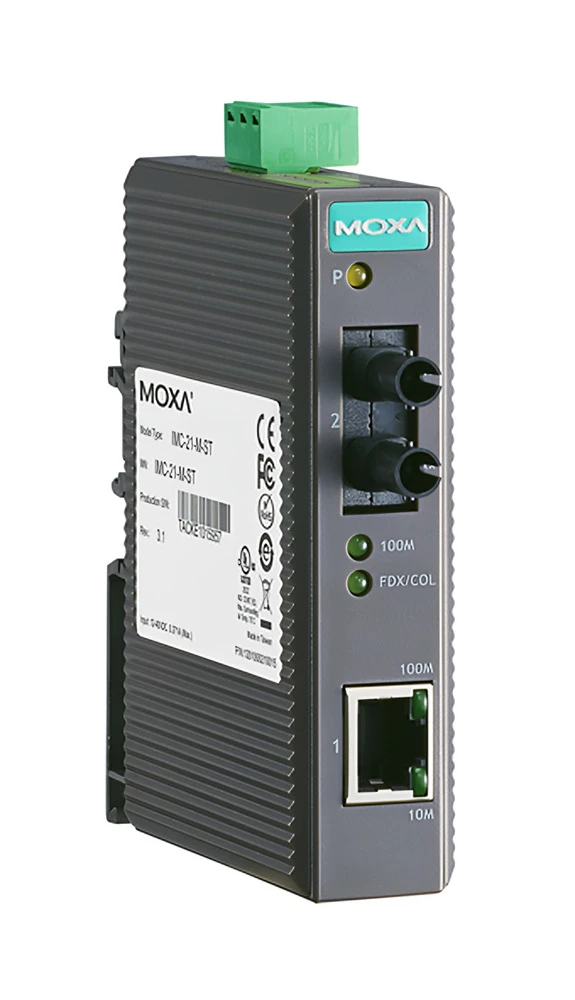 Медиаконвертер MOXA IMC-21-M-ST