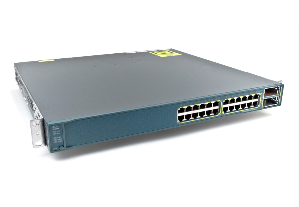 Коммутатор Cisco WS-C3560E-24TD-E
