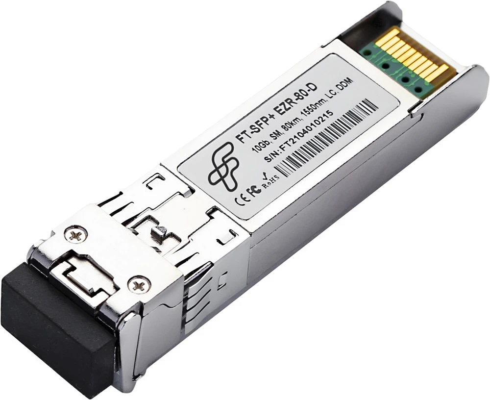 Трансивер Fibertrade FT-SFP+-EZR-80-D