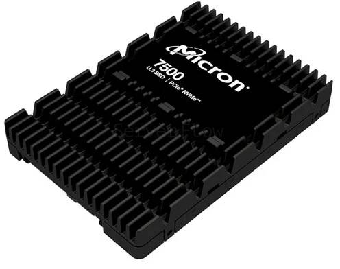 Накопитель SSD 6.4TB Micron 7500 Max (MTFDKCC6T4TGQ)