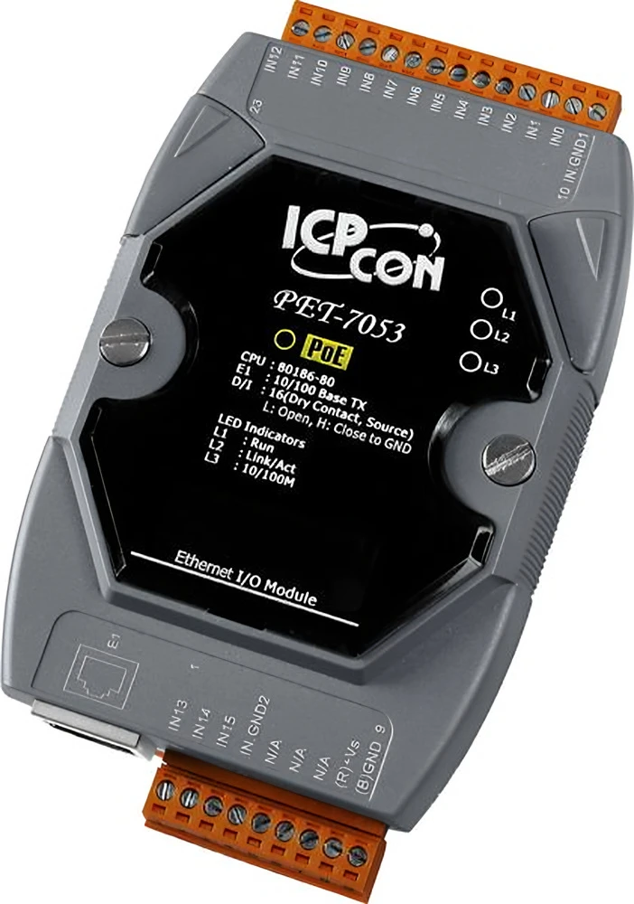 Модуль ICP DAS PET-7053 CR