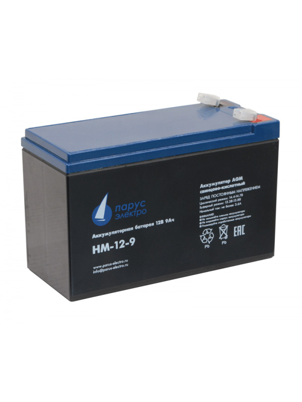 Аккумулятор Парус электро HM-12-9